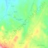 Mapa topográfico Ranginha, altitud, relieve