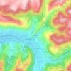 Mapa topográfico Maxillou, altitud, relieve