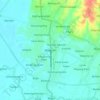 Mapa topográfico Welahan, altitud, relieve