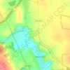 Mapa topográfico Калужской Геологоразведочной Партии, altitud, relieve