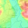 Mapa topográfico Перемышль, altitud, relieve