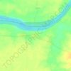 Mapa topográfico Dhapewada, altitud, relieve