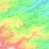 Mapa topográfico El Solís, altitud, relieve