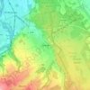 Mapa topográfico Drove, altitud, relieve