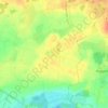 Mapa topográfico Groß Voigtshagen, altitud, relieve