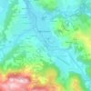 Mapa topográfico L'Arial, altitud, relieve