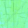 Mapa topográfico Kalavoor, altitud, relieve