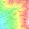 Mapa topográfico Gowok Pos, altitud, relieve