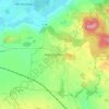 Mapa topográfico Hohen Mistorf, altitud, relieve