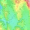 Mapa topográfico Biffares, altitud, relieve