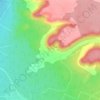 Mapa topográfico Laderas de Ontorio, altitud, relieve