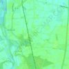 Mapa topográfico Herbrum Siedlung, altitud, relieve
