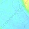 Mapa topográfico Litoral, altitud, relieve