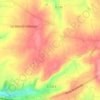 Mapa topográfico Le Petit Ronceur, altitud, relieve