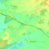 Mapa topográfico West Bilney, altitud, relieve
