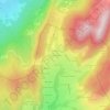 Mapa topográfico Sous Chez Ducrot, altitud, relieve