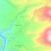 Mapa topográfico Guayllabamba, altitud, relieve