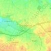 Mapa topográfico Schierwaldenrath, altitud, relieve