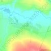 Mapa topográfico Ольговка, altitud, relieve