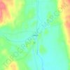 Mapa topográfico Björkfors, altitud, relieve
