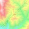 Mapa topográfico Mangaypa, altitud, relieve
