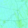 Mapa topográfico Zawiyat Garawan, altitud, relieve