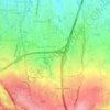 Mapa topográfico Sukaraja, altitud, relieve