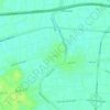 Mapa topográfico Nahia, altitud, relieve