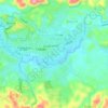 Mapa topográfico Zona 3, altitud, relieve