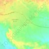 Mapa topográfico سيح العلا, altitud, relieve