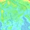 Mapa topográfico Limur, altitud, relieve