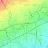 Mapa topográfico Trunuh, altitud, relieve