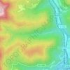 Mapa topográfico Sot del Bac, altitud, relieve