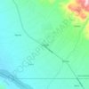 Mapa topográfico Gusap, altitud, relieve