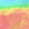 Mapa topográfico Куттузи, altitud, relieve