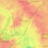 Mapa topográfico Greendale, altitud, relieve
