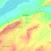 Mapa topográfico Medjedel, altitud, relieve