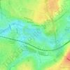 Mapa topográfico Phoenix-See, altitud, relieve