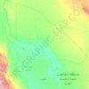 Mapa topográfico دهستان تکاب, altitud, relieve