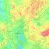 Mapa topográfico 23992, altitud, relieve