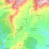 Mapa topográfico El Ordial, altitud, relieve