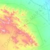 Mapa topográfico دهستان سورک, altitud, relieve