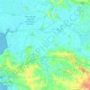 Mapa topográfico Communauté de communes Aunis Atlantique, altitud, relieve