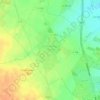 Mapa topográfico Cambes-en-Plaine, altitud, relieve