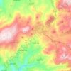 Mapa topográfico Parauta, altitud, relieve