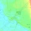 Mapa topográfico Снагость, altitud, relieve