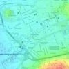 Mapa topográfico Villas del Refugio, altitud, relieve