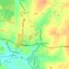 Mapa topográfico Garboldisham, altitud, relieve
