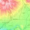 Mapa topográfico Tabacundo, altitud, relieve