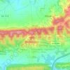 Mapa topográfico Etayo, altitud, relieve